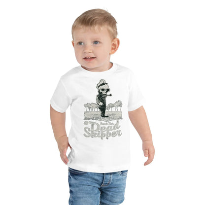 dead-skipper-t-shirt-fur-kleinkinder-t-shirt-jlr-design-4 - JLR Design