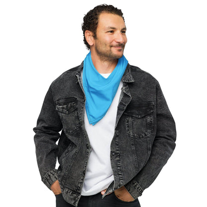 deep-sky-blue-bandana-bandana-jlr-design-3 - JLR Design