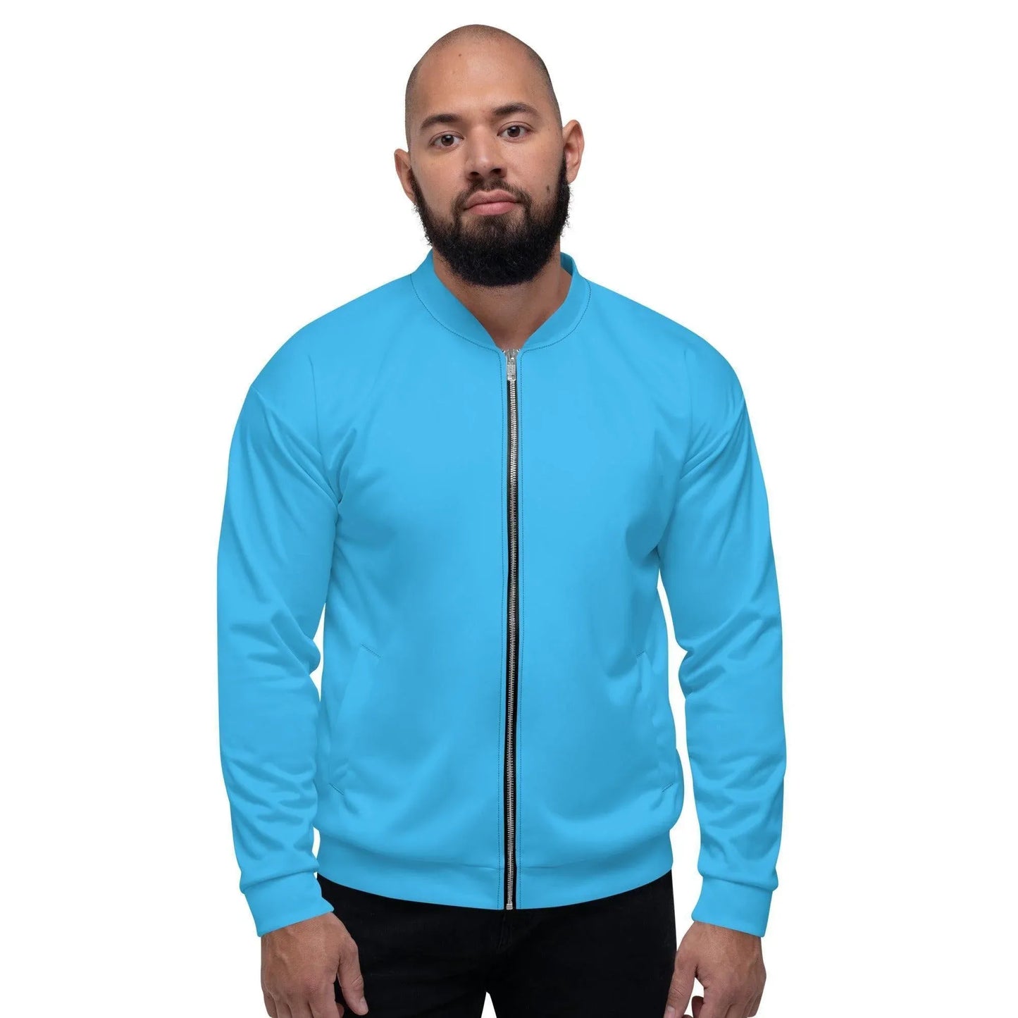 deep-sky-blue-bomberjacke-bomberjacke-jlr-design-1 - JLR Design