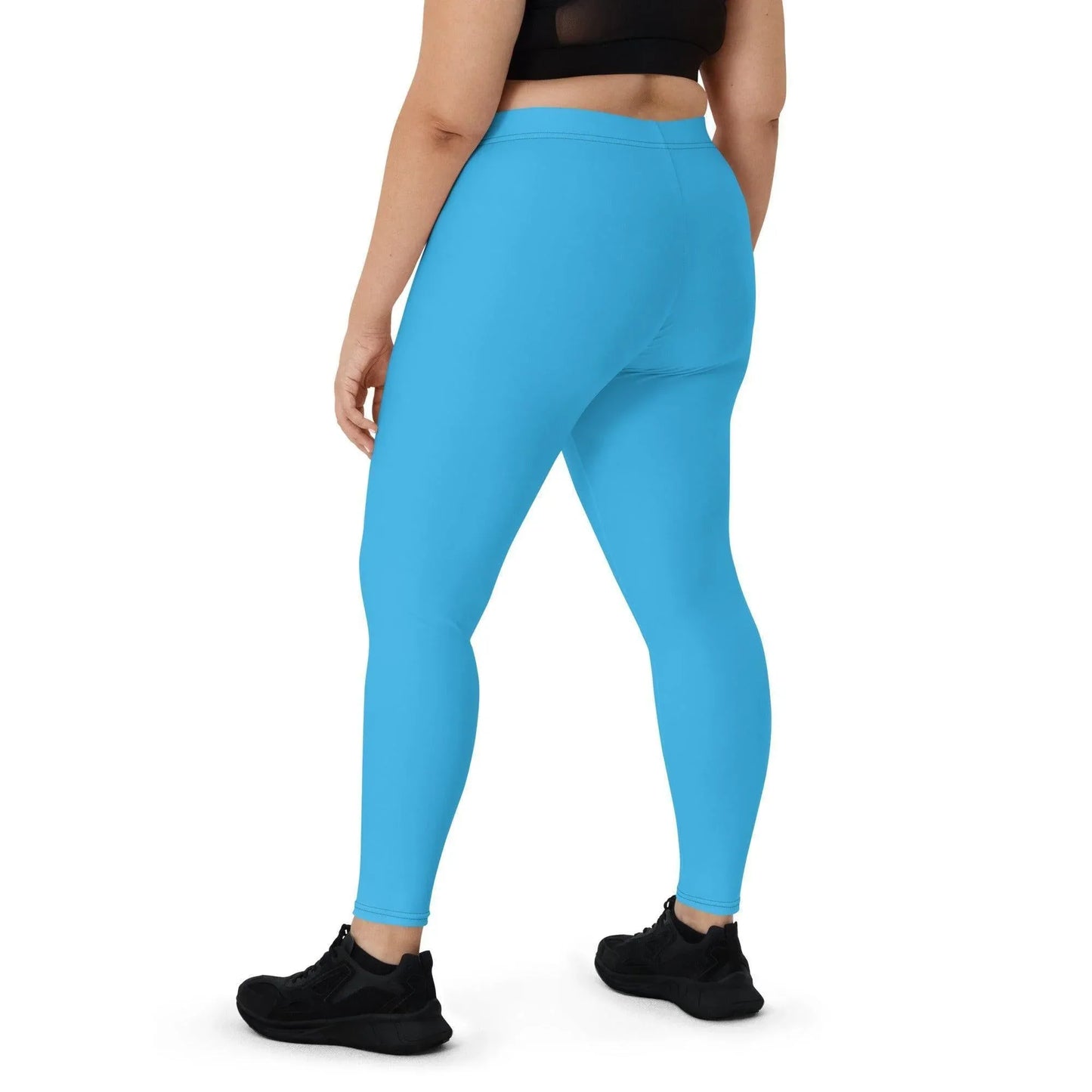 deep-sky-blue-damen-leggings-leggings-jlr-design-2 - JLR Design