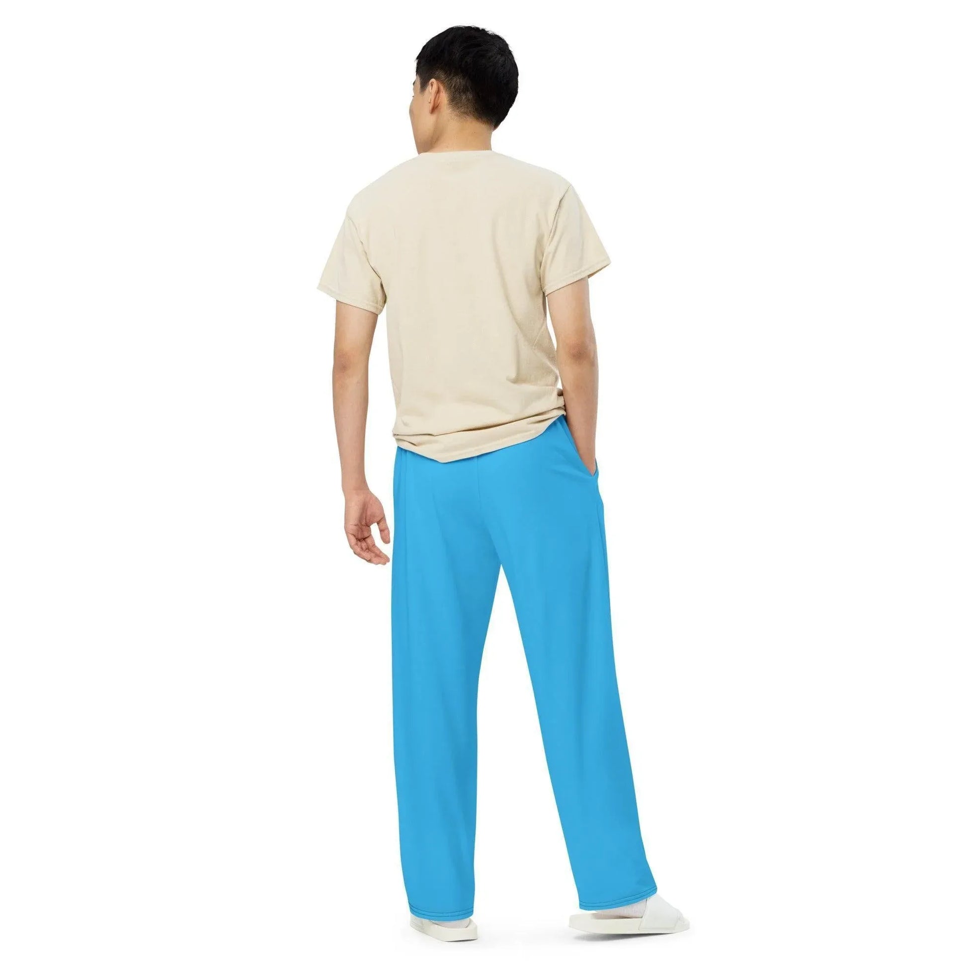 deep-sky-blue-hose-mit-weitem-bein-hose-mit-weitem-bein-jlr-design-3 - JLR Design