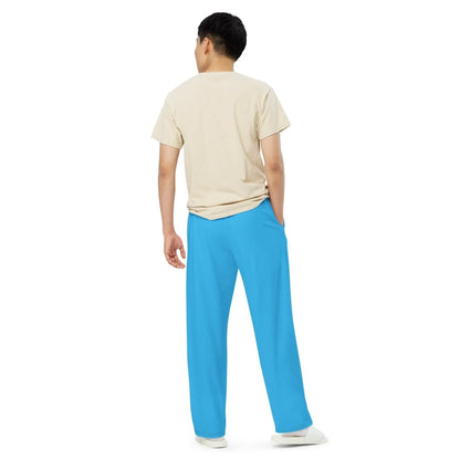 deep-sky-blue-hose-mit-weitem-bein-hose-mit-weitem-bein-jlr-design-3 - JLR Design