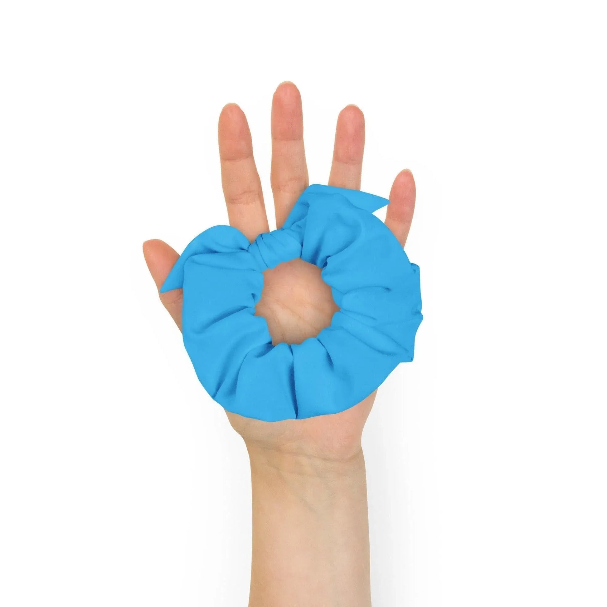 deep-sky-blue-scrunchie-scrunchie-jlr-design-1 - JLR Design