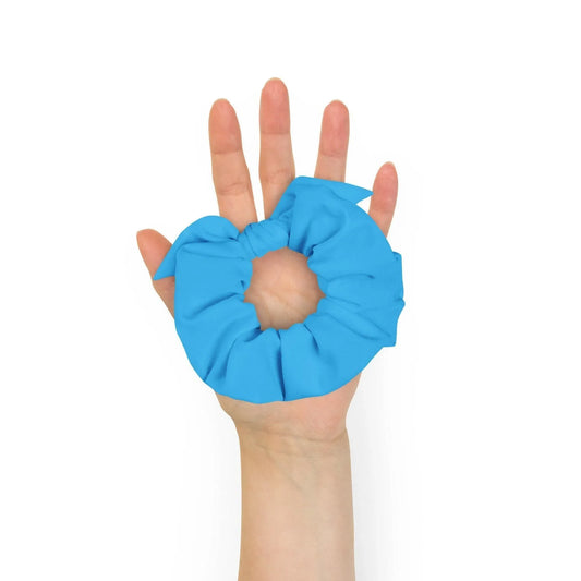deep-sky-blue-scrunchie-scrunchie-jlr-design-1 - JLR Design