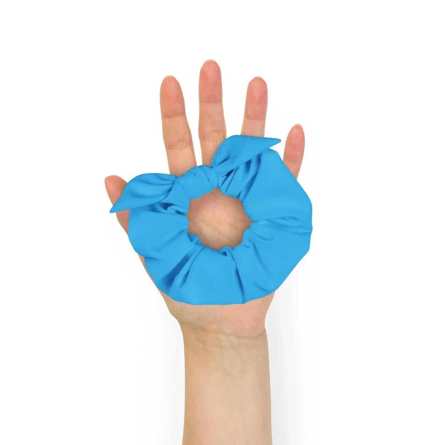 deep-sky-blue-scrunchie-scrunchie-jlr-design-2 - JLR Design