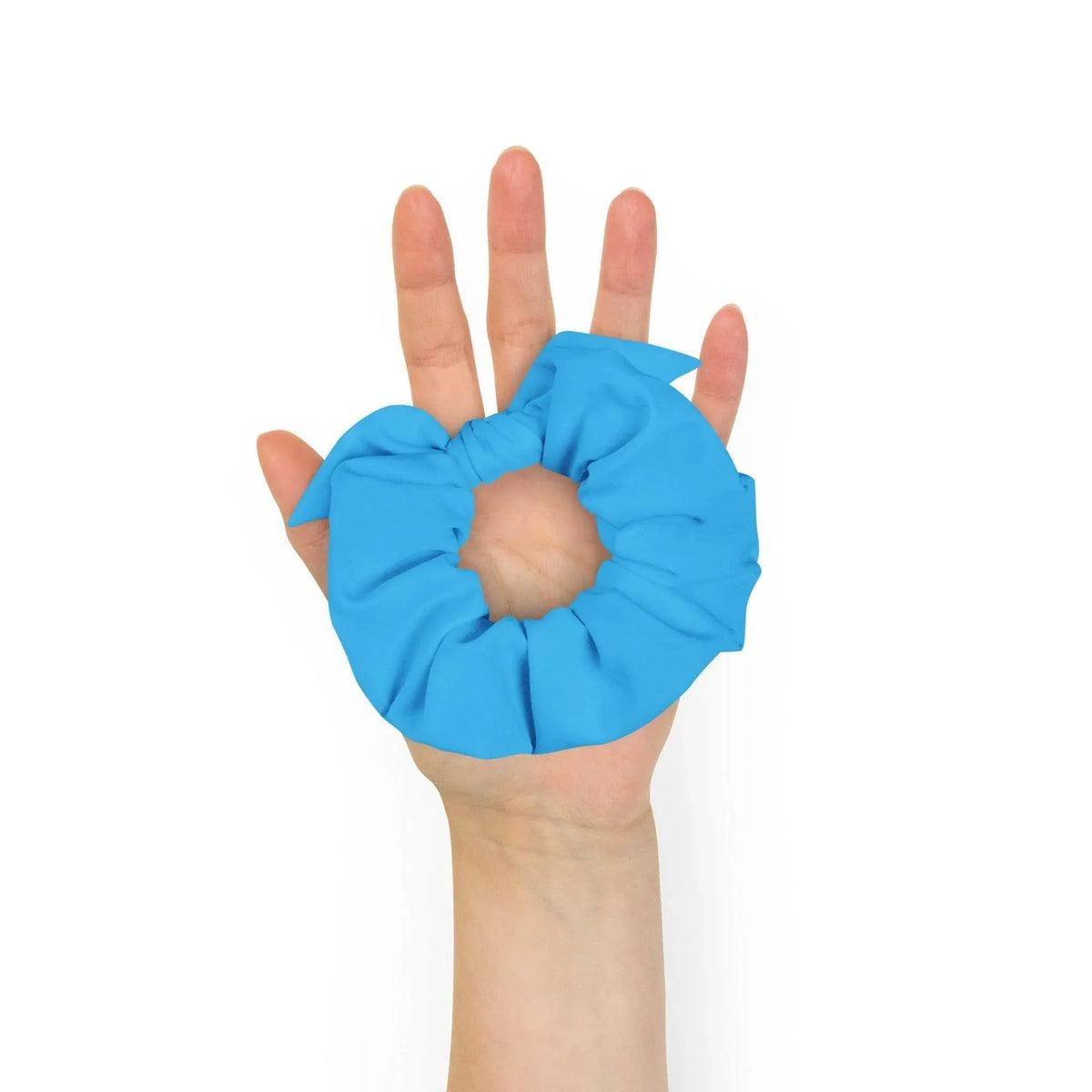 deep-sky-blue-scrunchie-scrunchie-jlr-design-jlr-design-de-1 - JLR Design