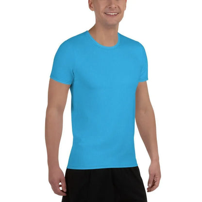 deep-sky-blue-sport-t-shirt-fur-herren-sport-t-shirt-jlr-design-3 - JLR Design