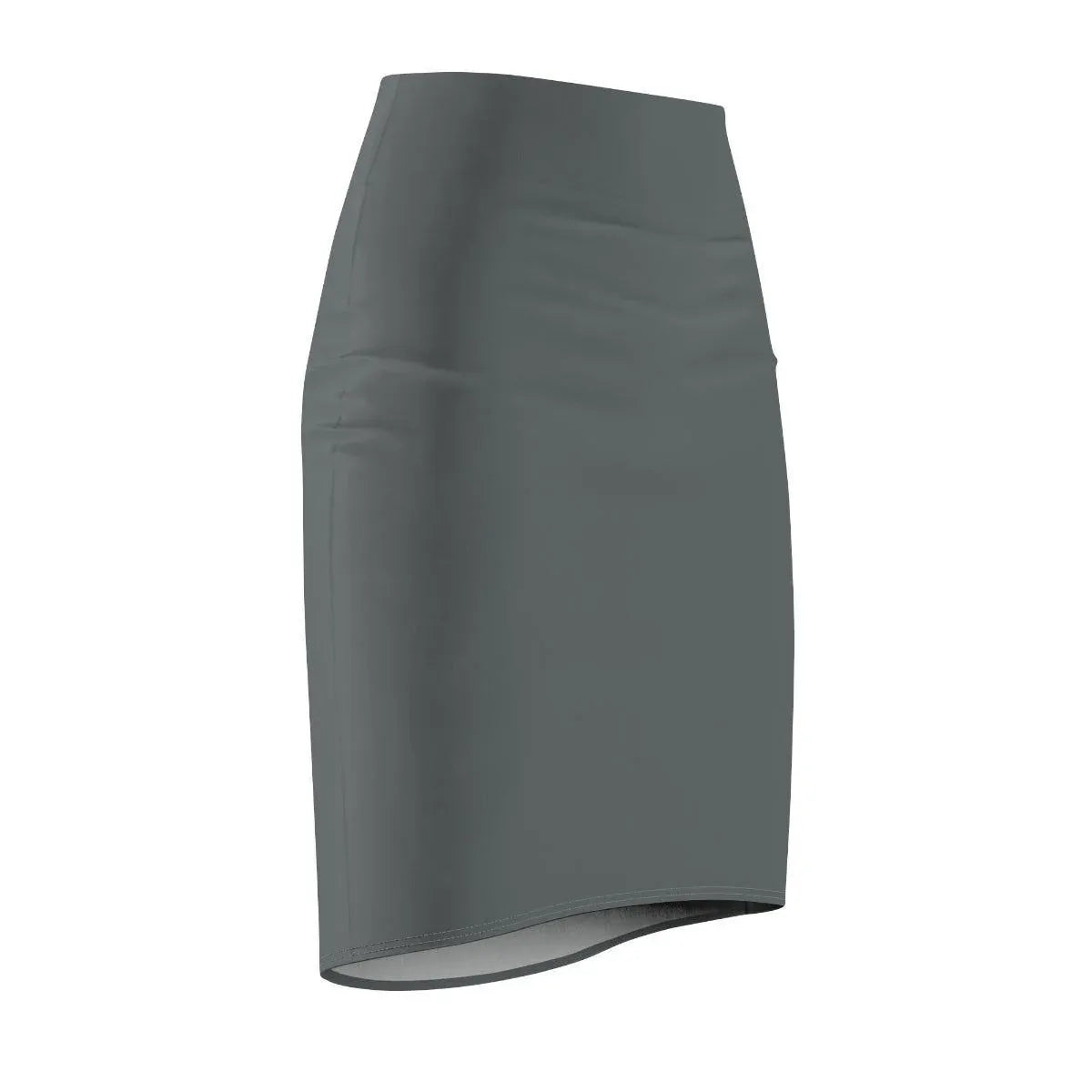 dunkelgrauer-bleistiftrock-fur-damen-eleganter-mid-waist-rock-mit-stretch-komfort-bleistiftrock-jlr-design-3 - JLR Design
