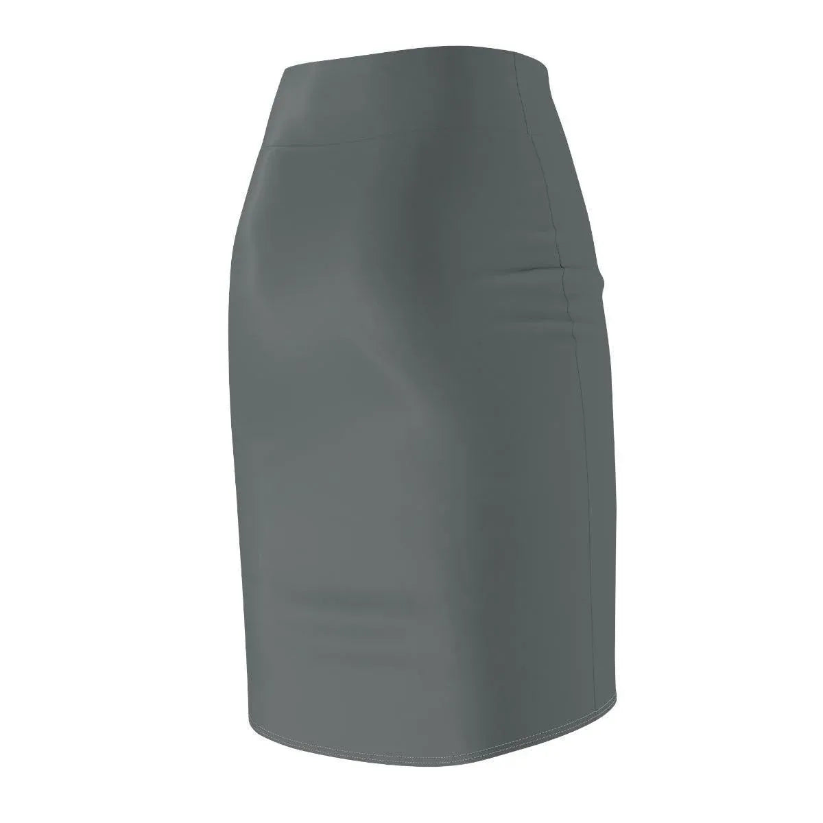 dunkelgrauer-bleistiftrock-fur-damen-eleganter-mid-waist-rock-mit-stretch-komfort-bleistiftrock-jlr-design-4 - JLR Design