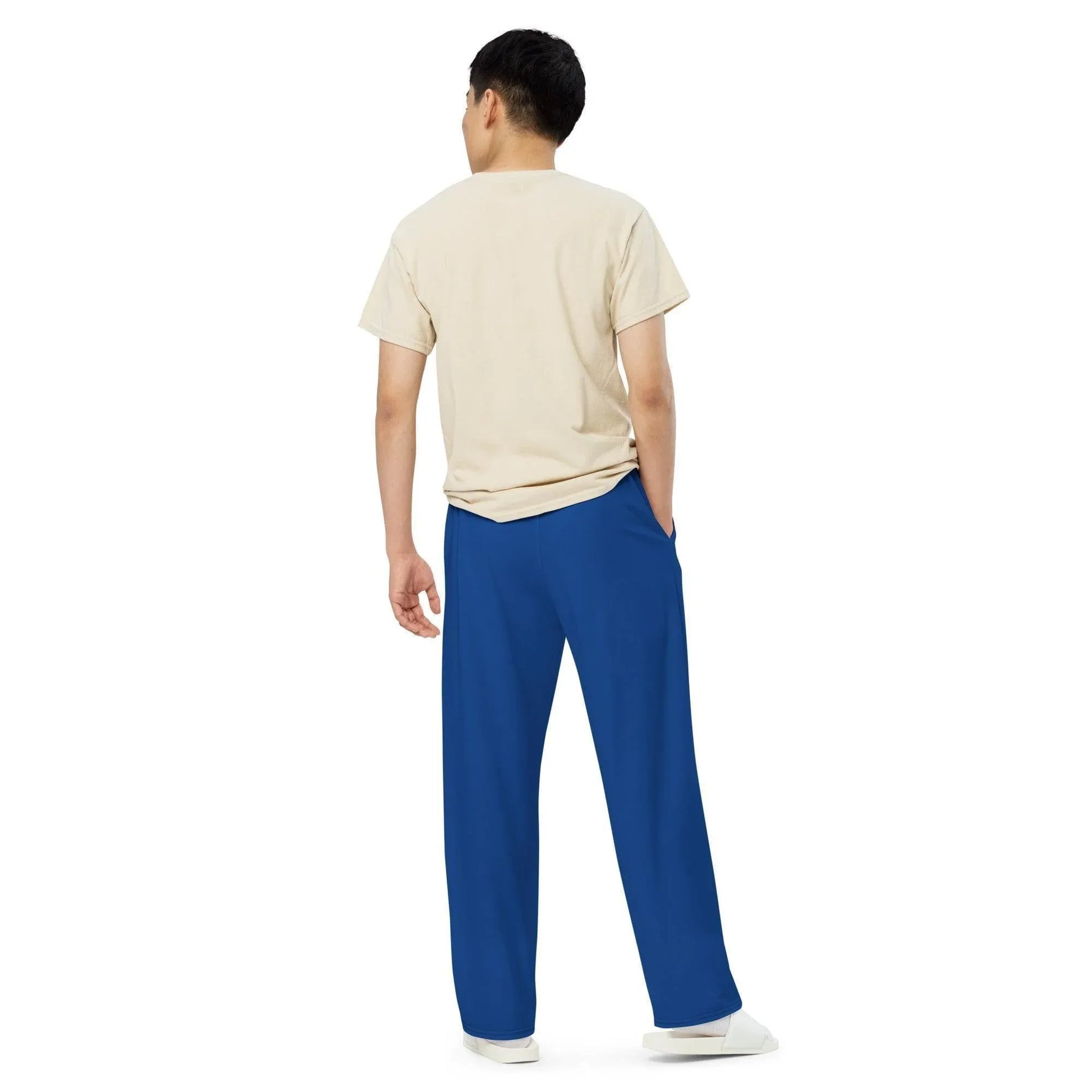 dunkle-himmelblaue-hose-mit-weitem-bein-hose-mit-weitem-bein-jlr-design-3 - JLR Design