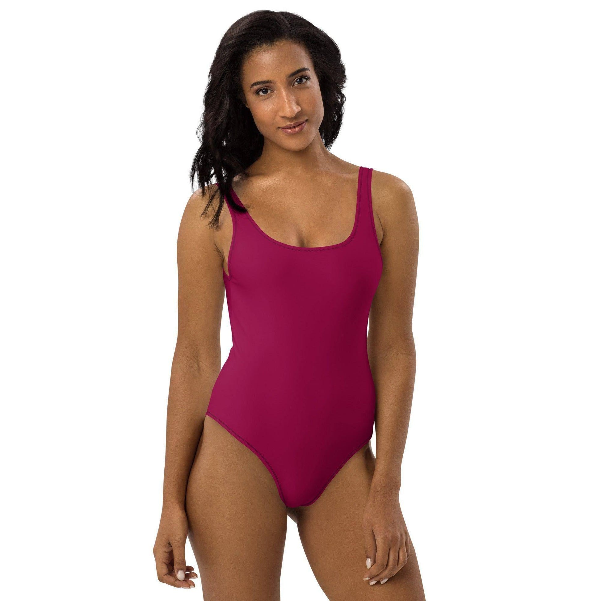einteiliger-burgundy-badeanzug-mit-cheeky-passform-badeanzug-jlr-design-1 - JLR Design