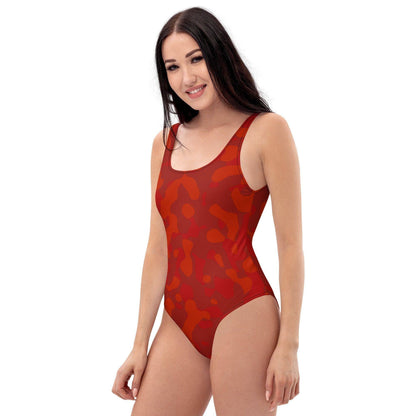 einteiliger-red-camouflage-badeanzug-mit-cheeky-passform-badeanzug-jlr-design-1 - JLR Design