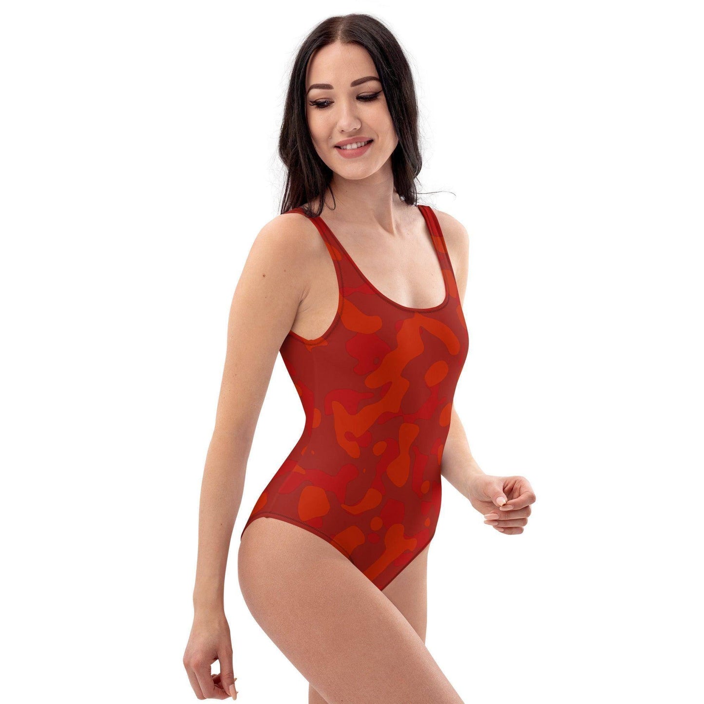 einteiliger-red-camouflage-badeanzug-mit-cheeky-passform-badeanzug-jlr-design-3 - JLR Design