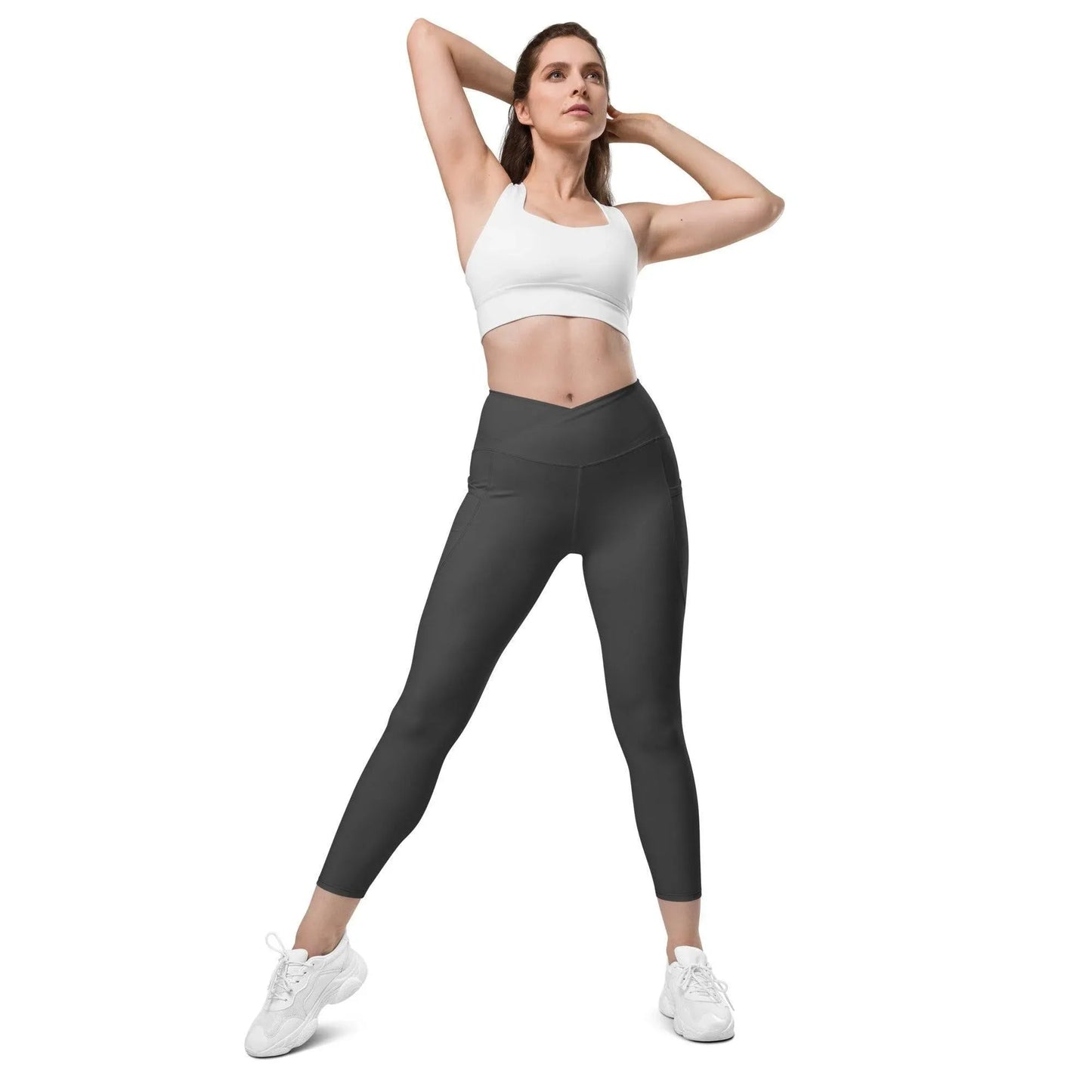eklipse-damen-v-bund-leggings-mit-taschen-v-bund-leggings-jlr-design-3 - JLR Design