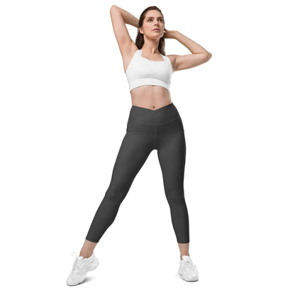 eklipse-damen-v-bund-leggings-mit-taschen-v-bund-leggings-jlr-design-3 - JLR Design