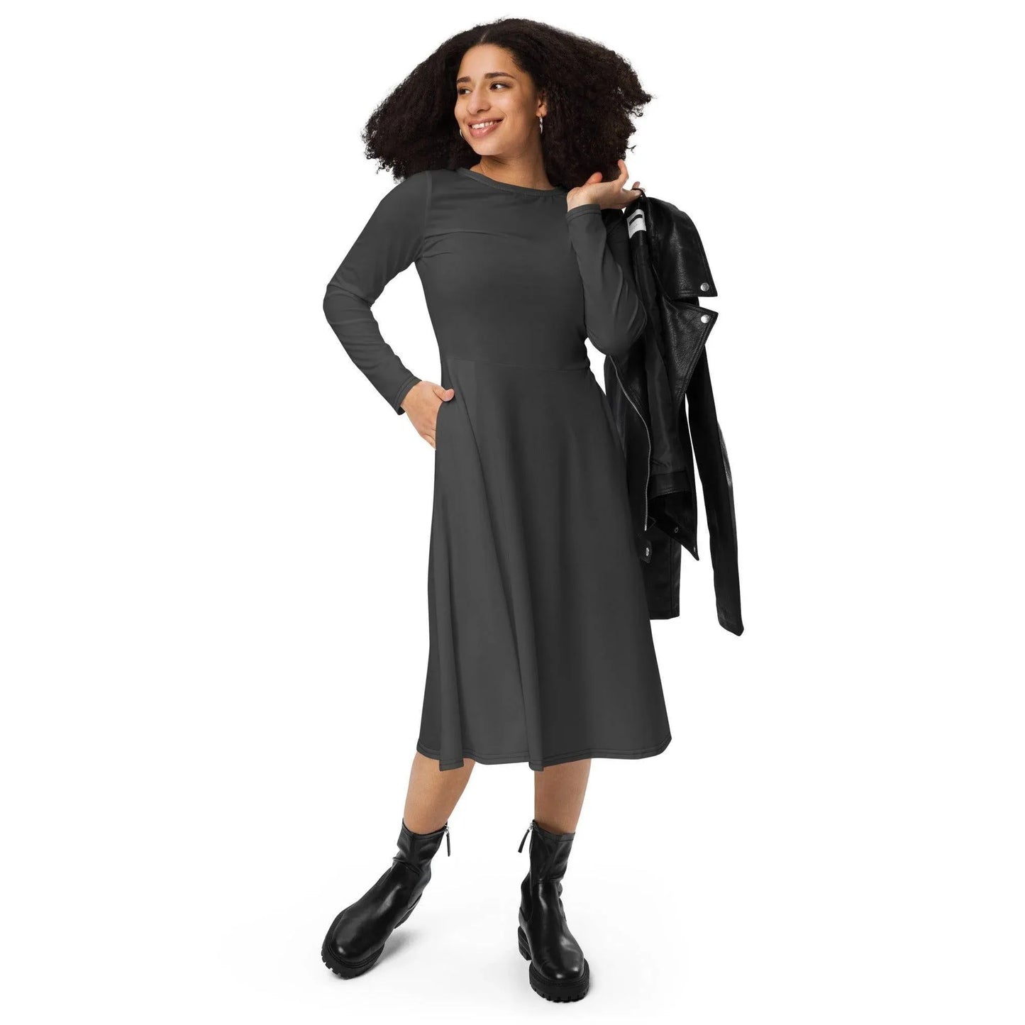 eklipse-langarmliges-midikleid-midikleid-jlr-design-1 - JLR Design