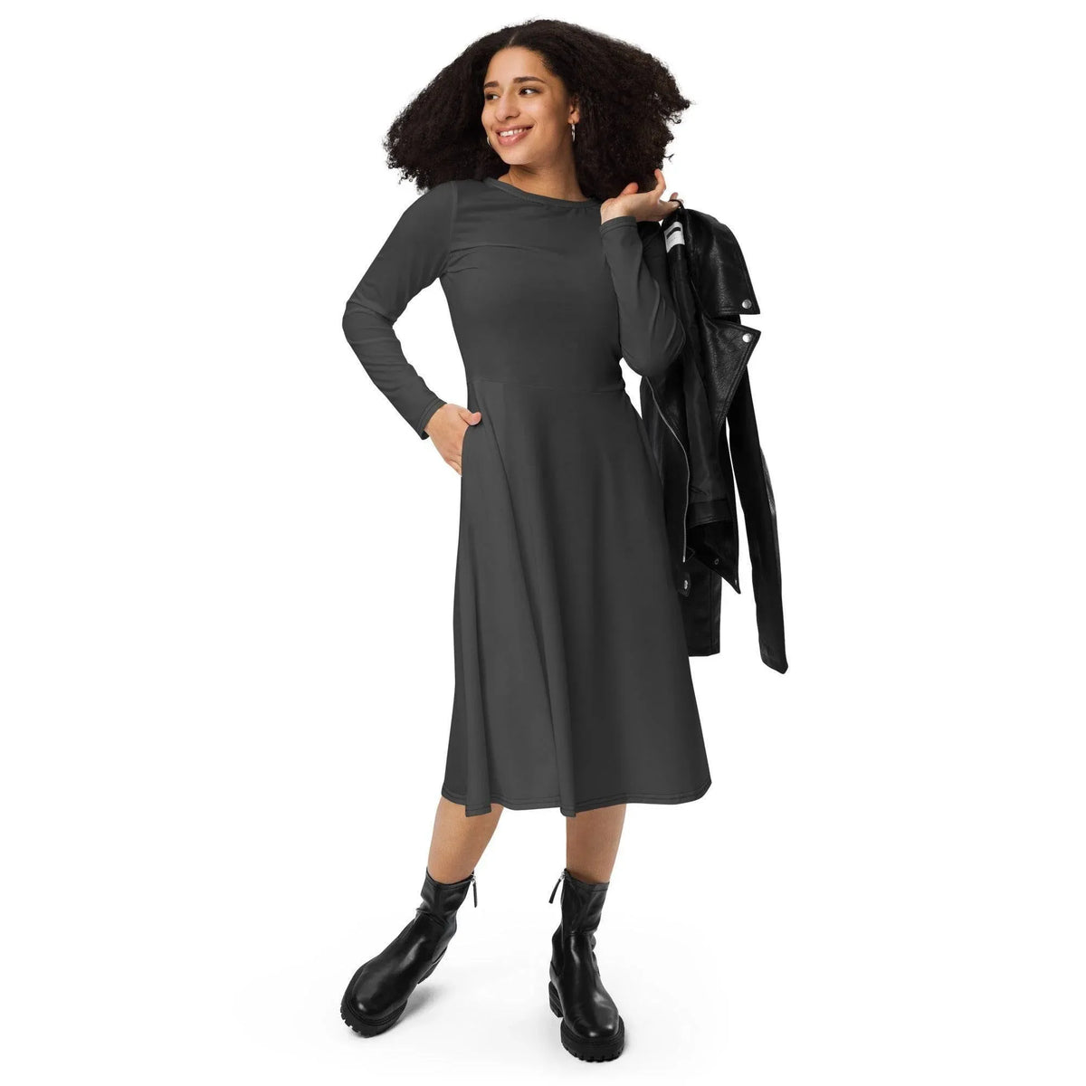 eklipse-langarmliges-midikleid-midikleid-jlr-design-jlr-design-de-1 - JLR Design