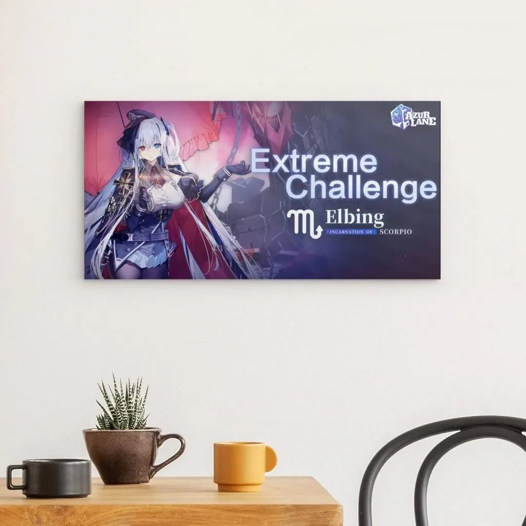 elbing-extreme-challenge-azur-lane-poster-poster-jlr-design-2 - JLR Design