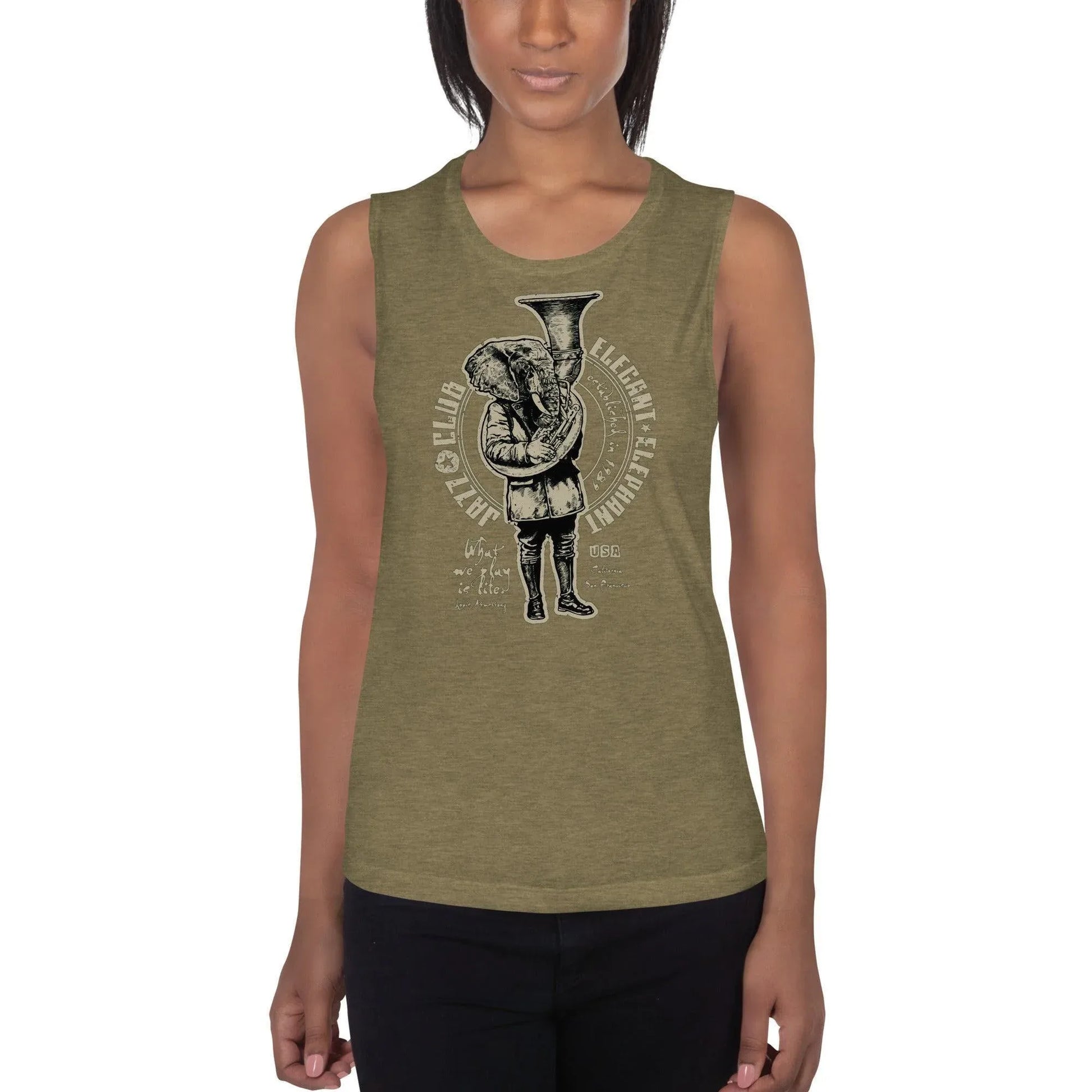 elegant-elephant-damen-tank-top-tank-top-jlr-design-1 - JLR Design