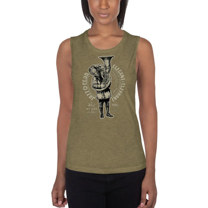 elegant-elephant-damen-tank-top-tank-top-jlr-design-1 - JLR Design