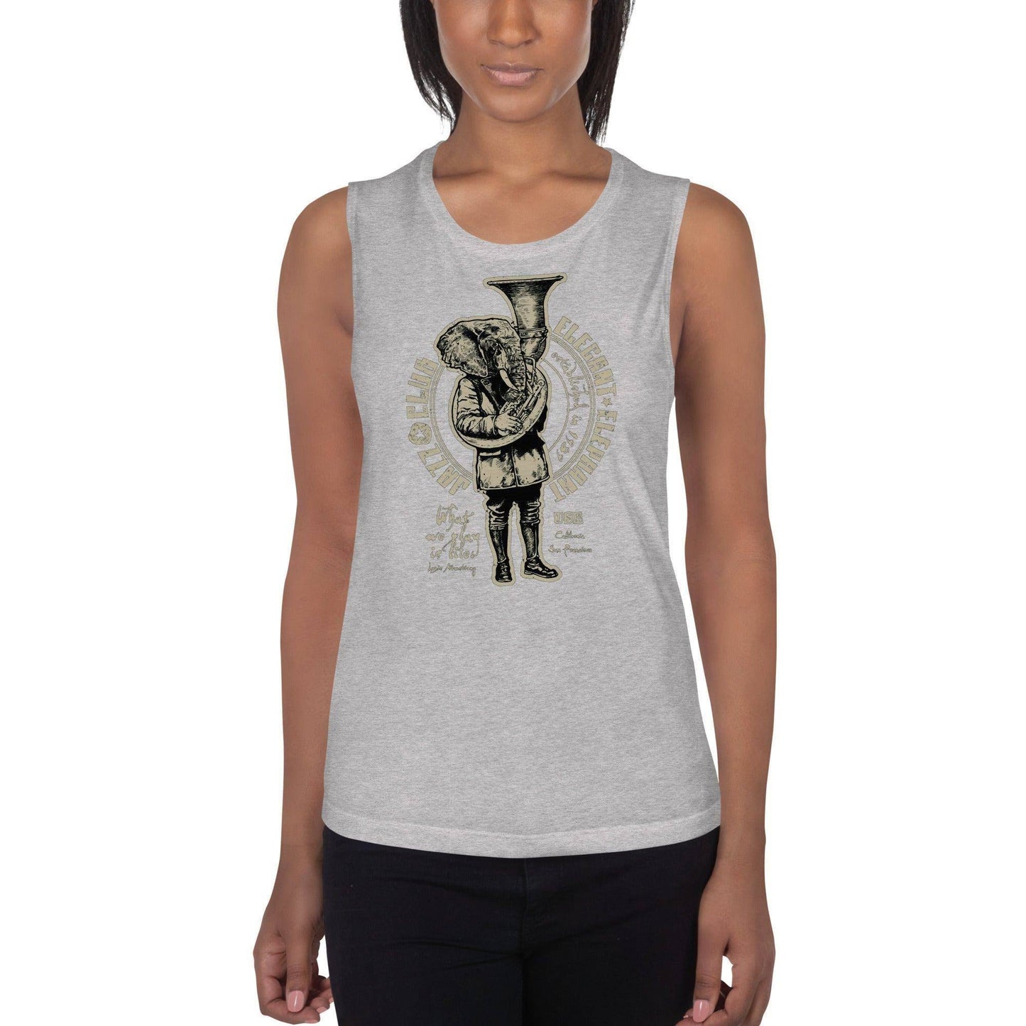 elegant-elephant-damen-tank-top-tank-top-jlr-design-10 - JLR Design