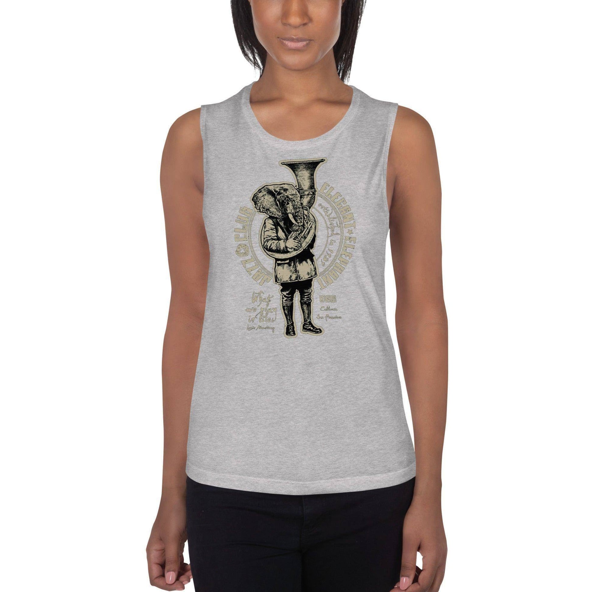 elegant-elephant-damen-tank-top-tank-top-jlr-design-10 - JLR Design