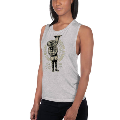 elegant-elephant-damen-tank-top-tank-top-jlr-design-11 - JLR Design