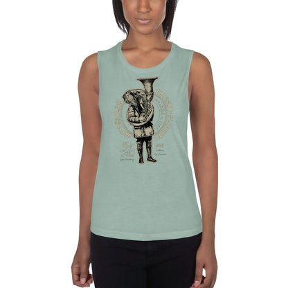 elegant-elephant-damen-tank-top-tank-top-jlr-design-13 - JLR Design