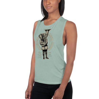elegant-elephant-damen-tank-top-tank-top-jlr-design-14 - JLR Design