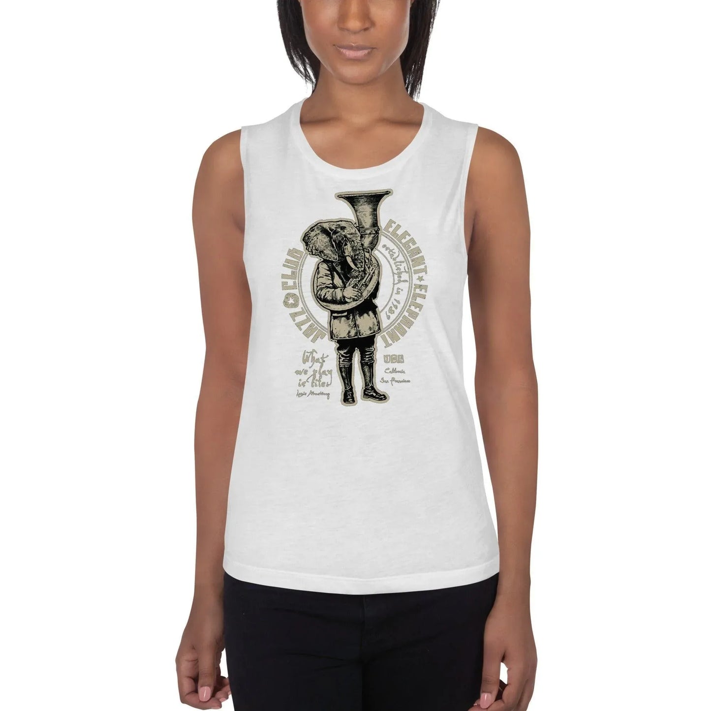 elegant-elephant-damen-tank-top-tank-top-jlr-design-16 - JLR Design