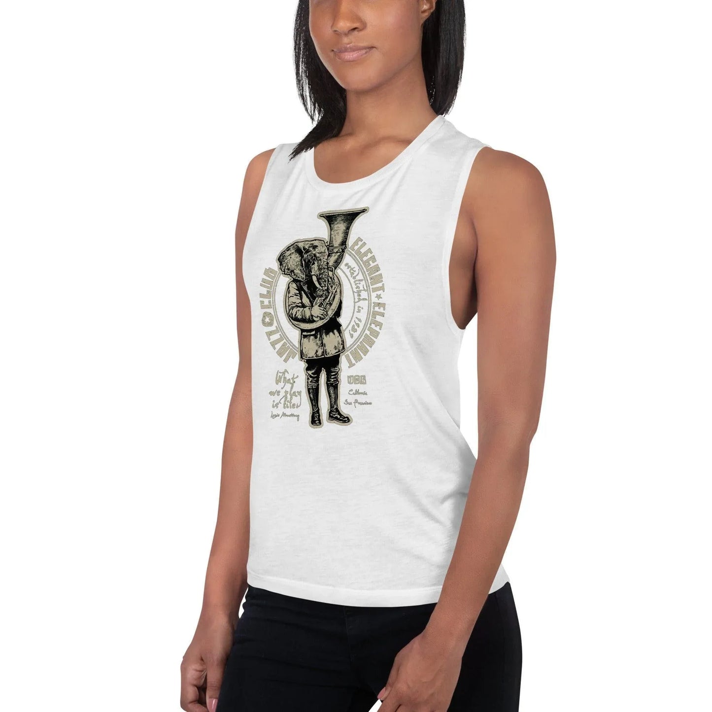 elegant-elephant-damen-tank-top-tank-top-jlr-design-17 - JLR Design