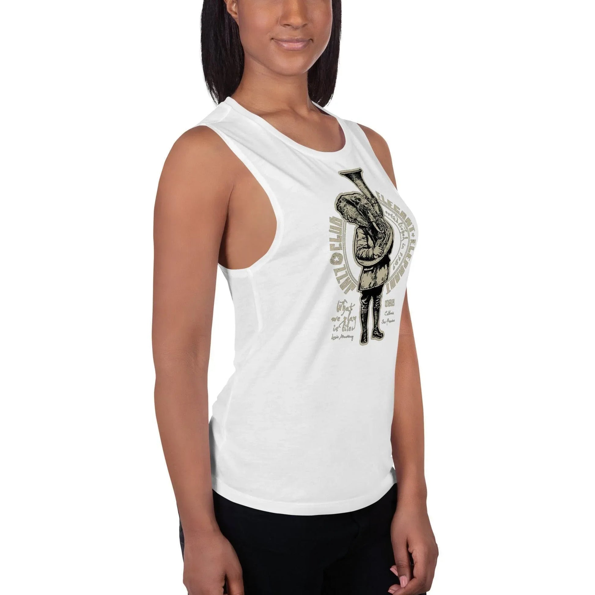 elegant-elephant-damen-tank-top-tank-top-jlr-design-18 - JLR Design