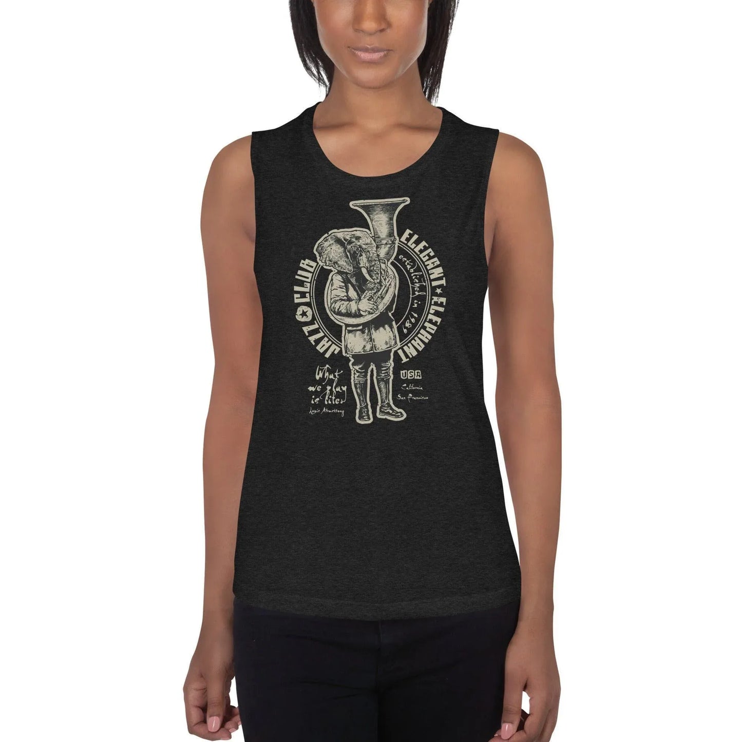 elegant-elephant-damen-tank-top-tank-top-jlr-design-2 - JLR Design