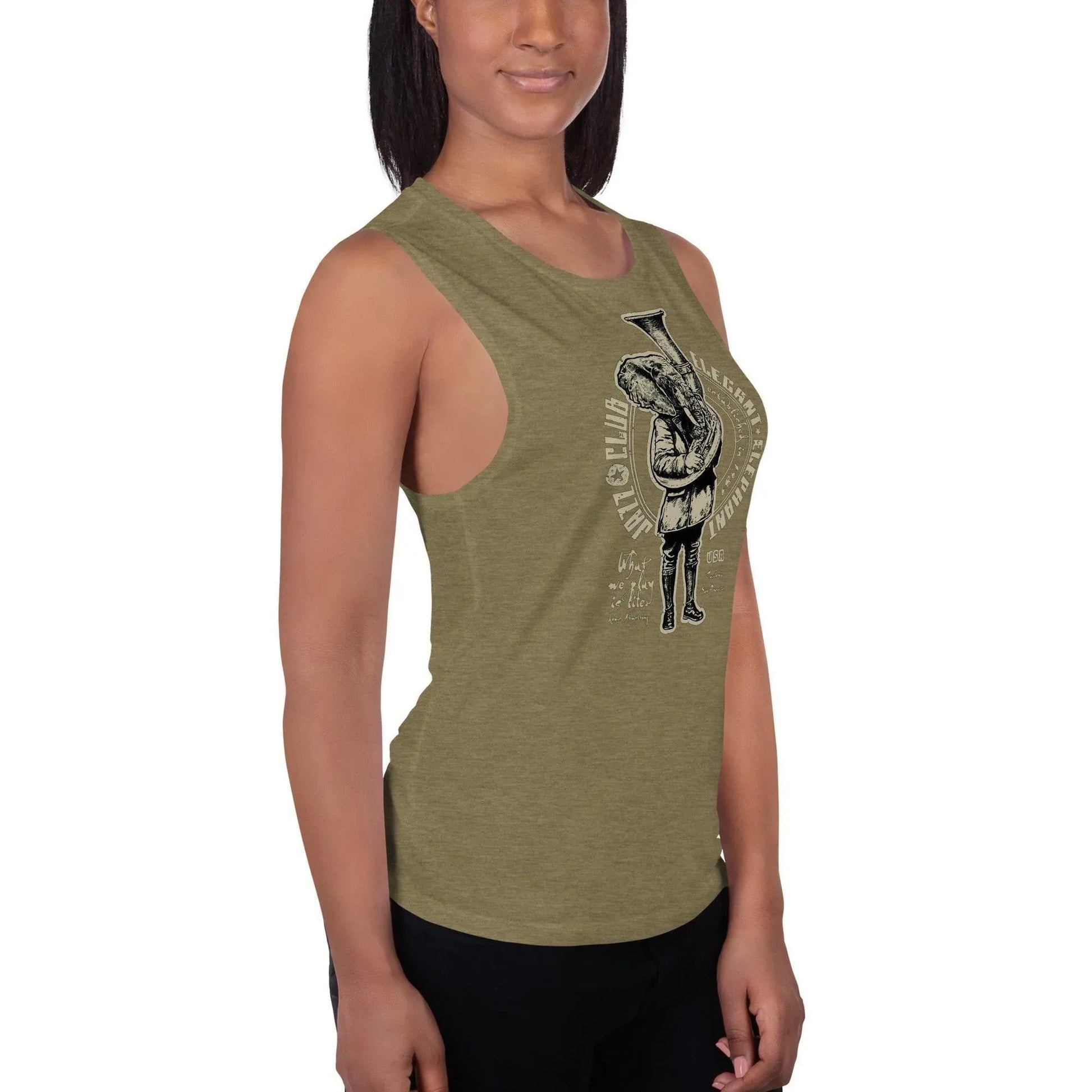 elegant-elephant-damen-tank-top-tank-top-jlr-design-9 - JLR Design