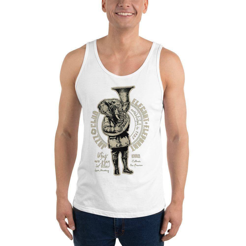elegant-elephant-herren-tank-top-tank-top-jlr-design-1 - JLR Design