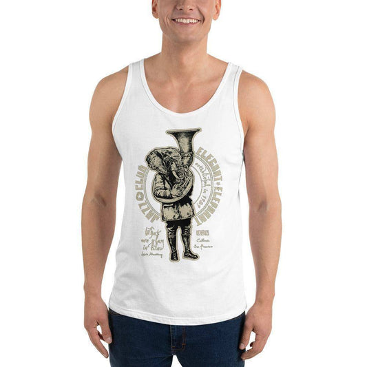 elegant-elephant-herren-tank-top-tank-top-jlr-design-1 - JLR Design