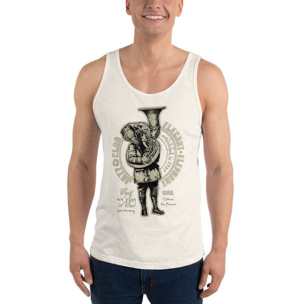 elegant-elephant-herren-tank-top-tank-top-jlr-design-10 - JLR Design
