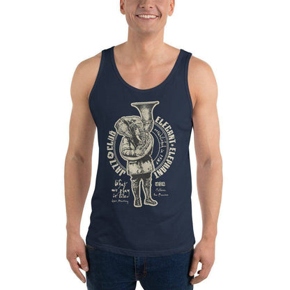 elegant-elephant-herren-tank-top-tank-top-jlr-design-3 - JLR Design