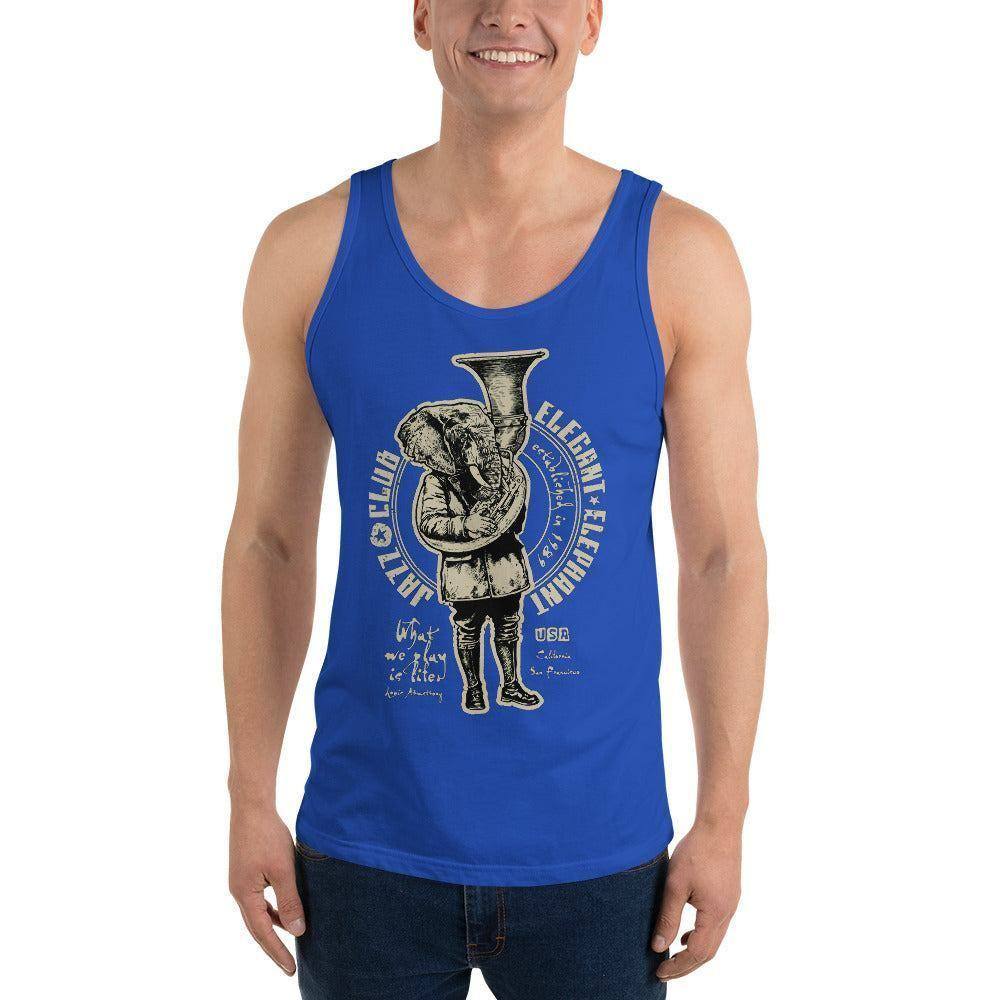 elegant-elephant-herren-tank-top-tank-top-jlr-design-6 - JLR Design