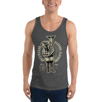 elegant-elephant-herren-tank-top-tank-top-jlr-design-7 - JLR Design