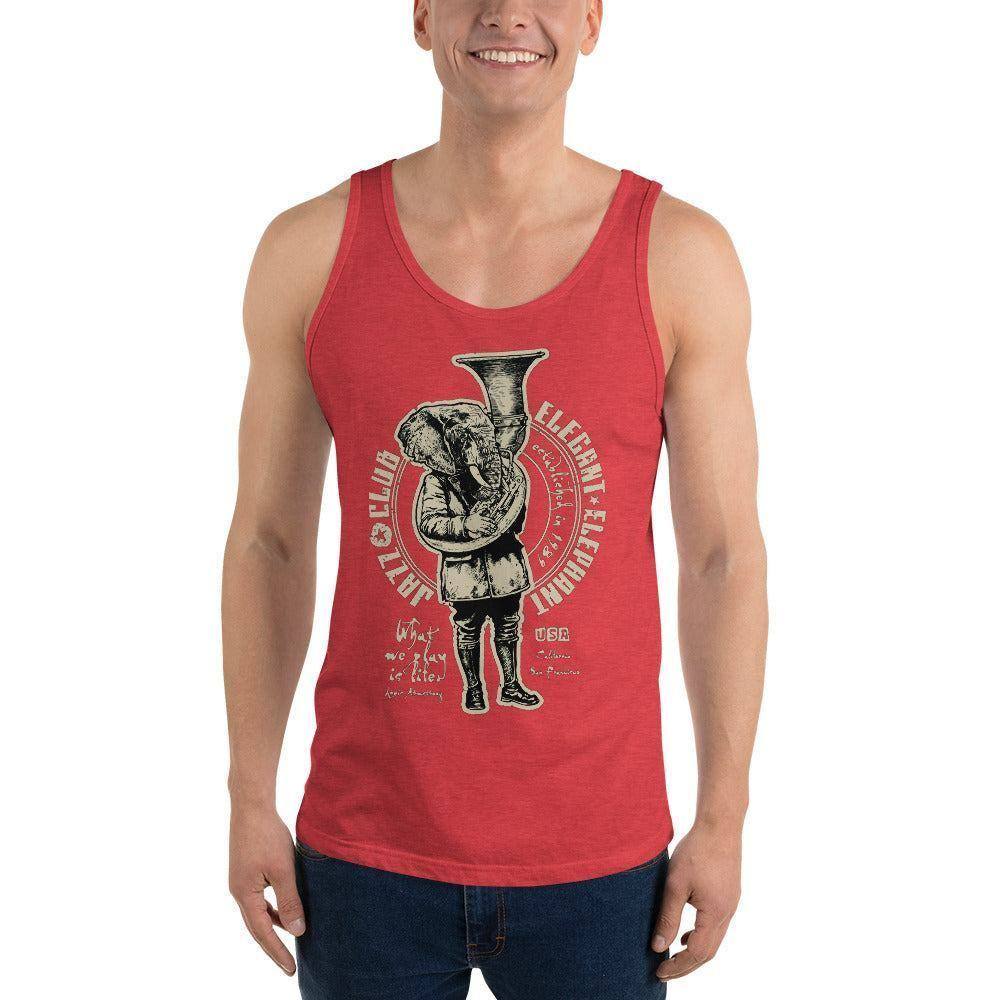 elegant-elephant-herren-tank-top-tank-top-jlr-design-8 - JLR Design