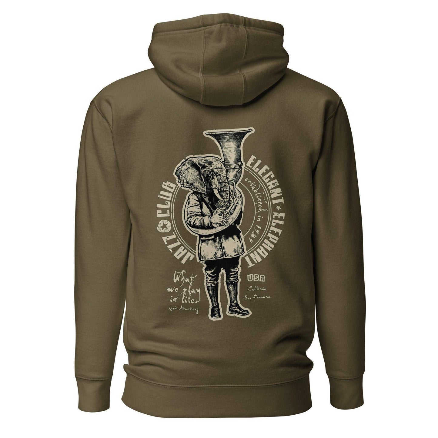 elegant-elephant-hoodie-hoodie-jlr-design-1 - JLR Design