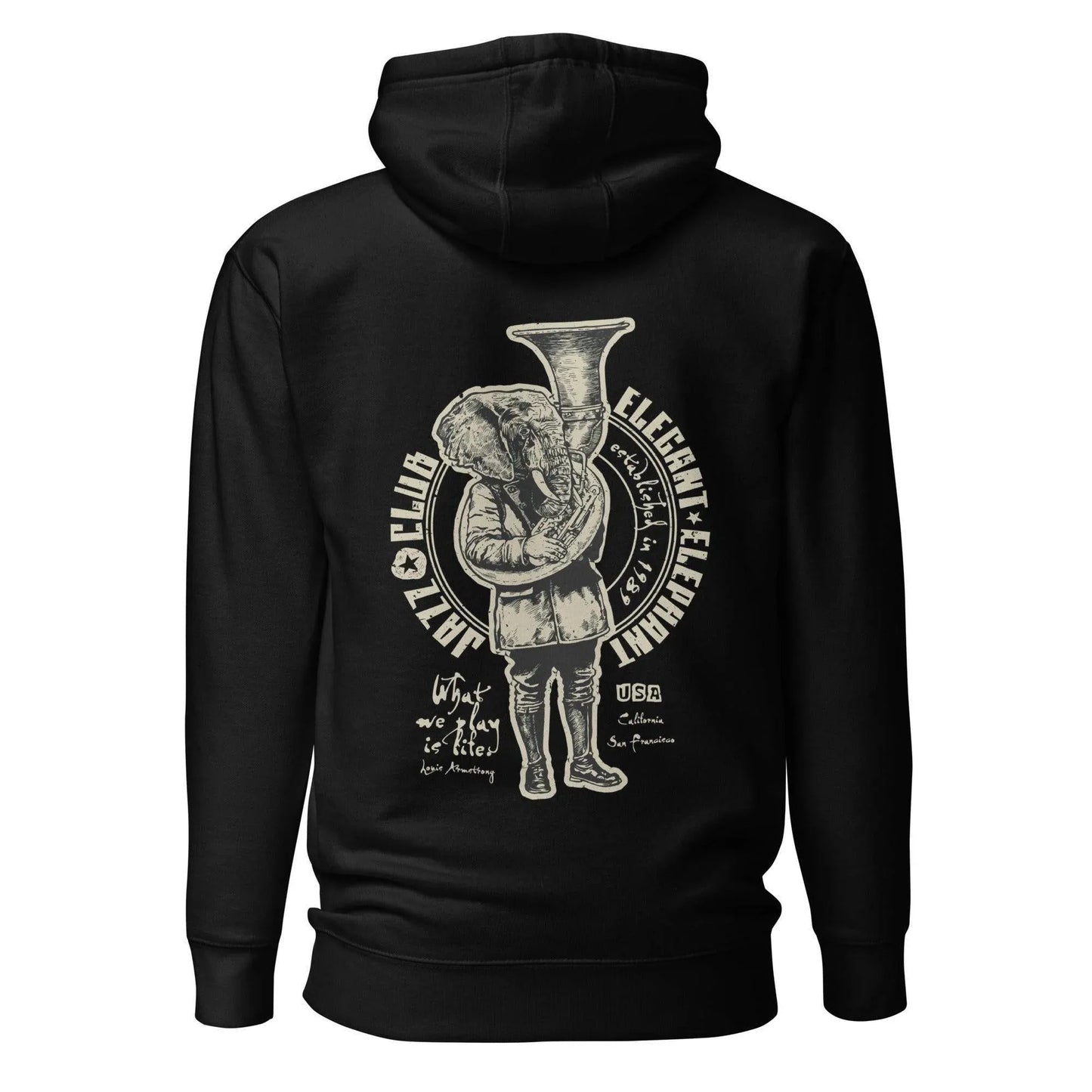 elegant-elephant-hoodie-hoodie-jlr-design-2 - JLR Design