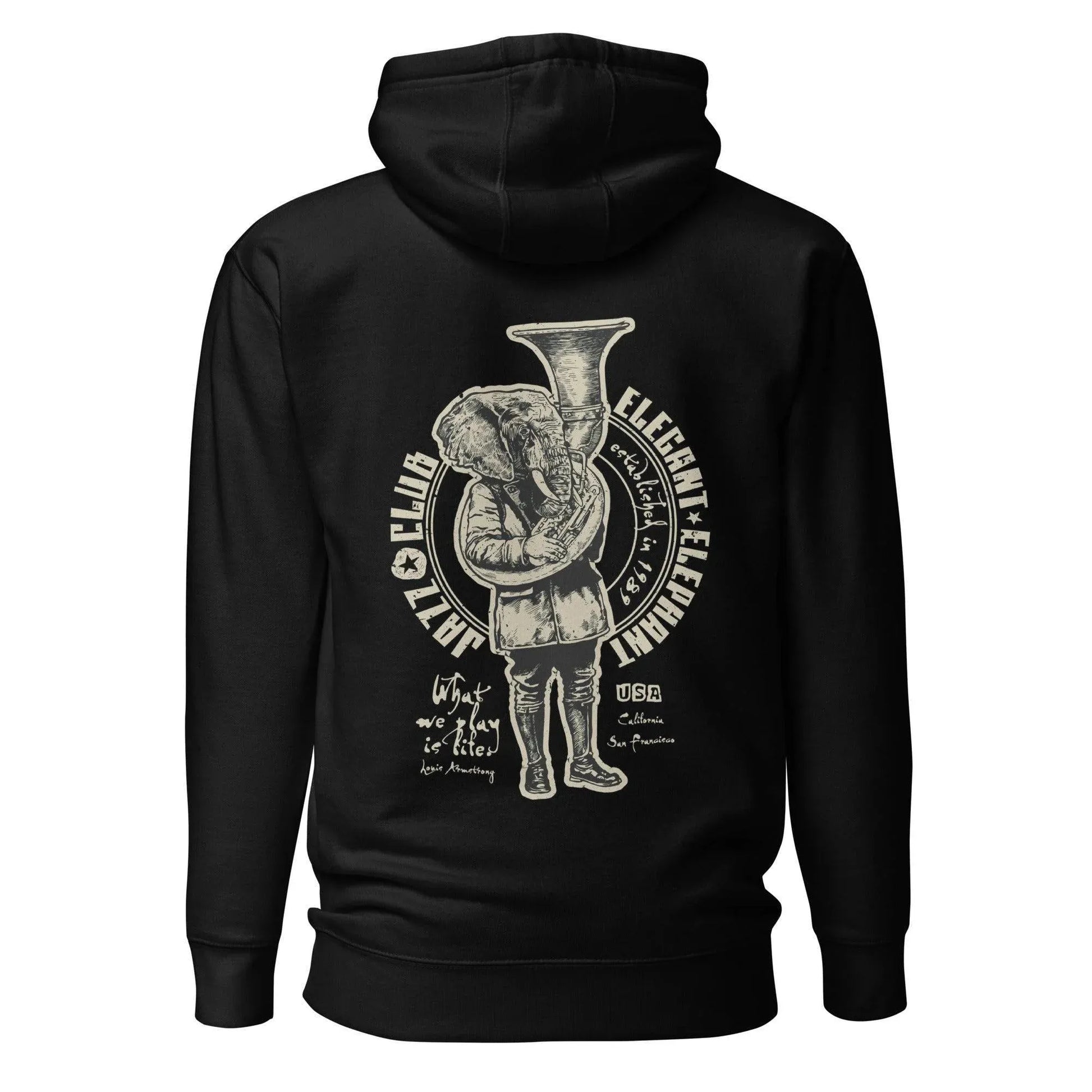 elegant-elephant-hoodie-hoodie-jlr-design-2 - JLR Design