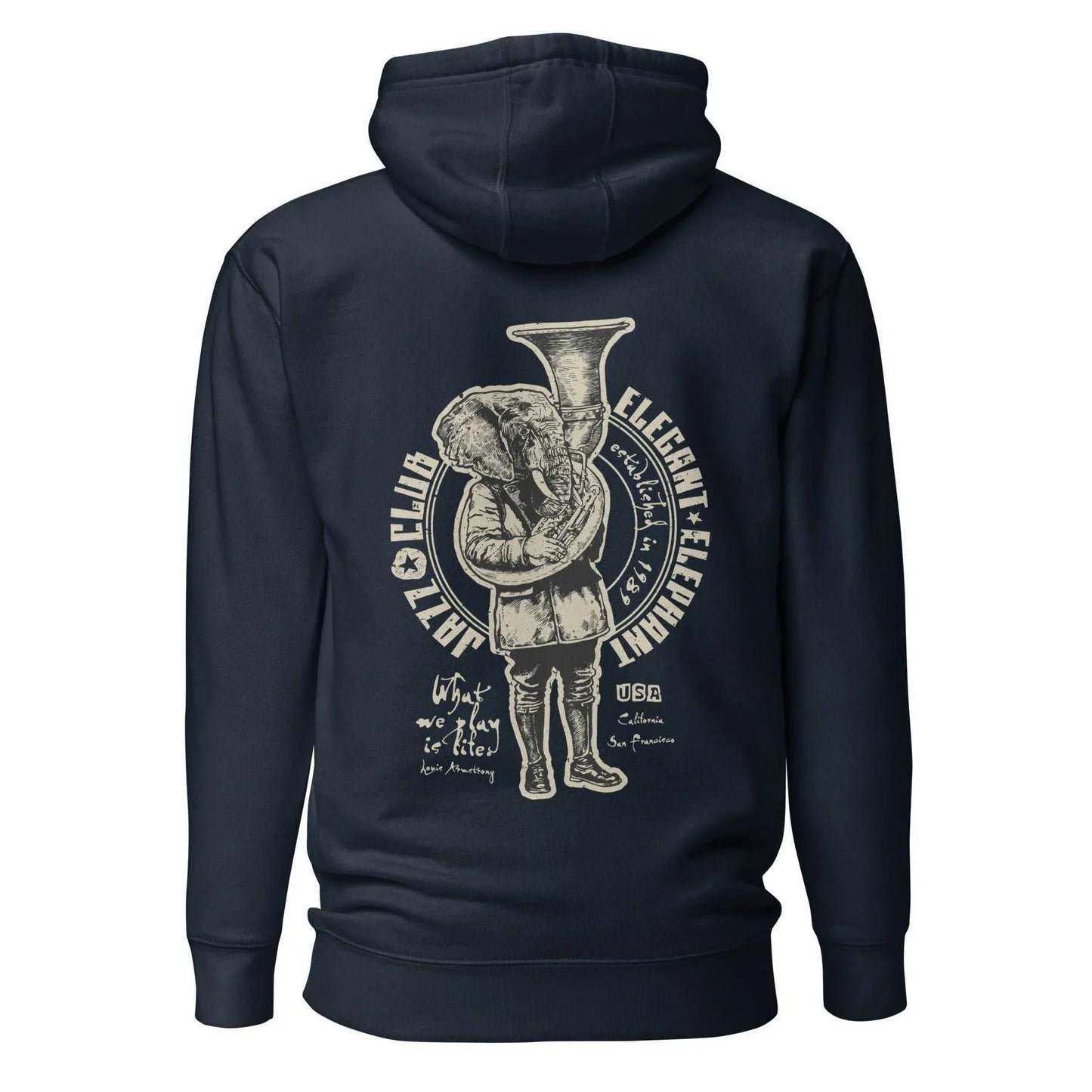 elegant-elephant-hoodie-hoodie-jlr-design-3 - JLR Design