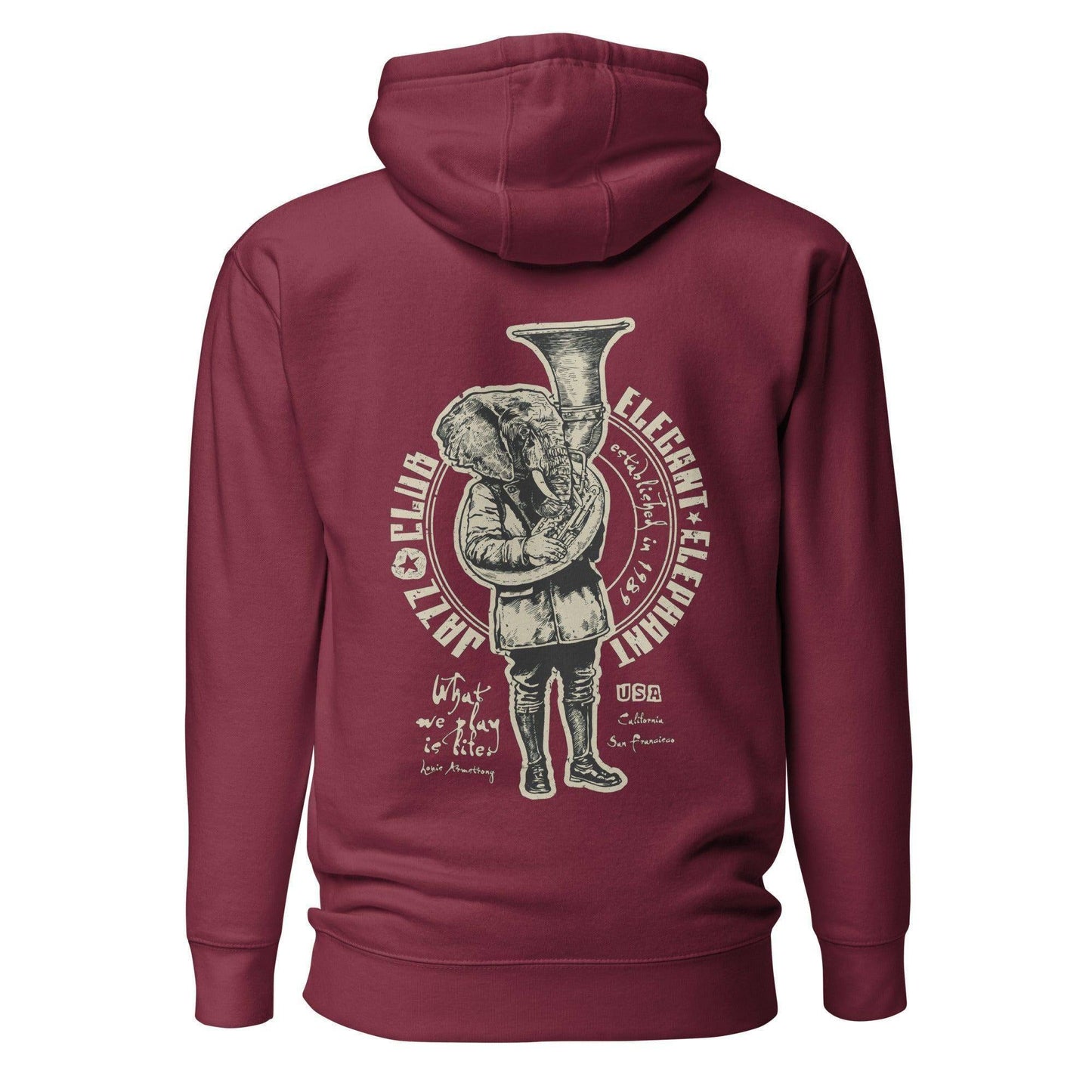 elegant-elephant-hoodie-hoodie-jlr-design-4 - JLR Design