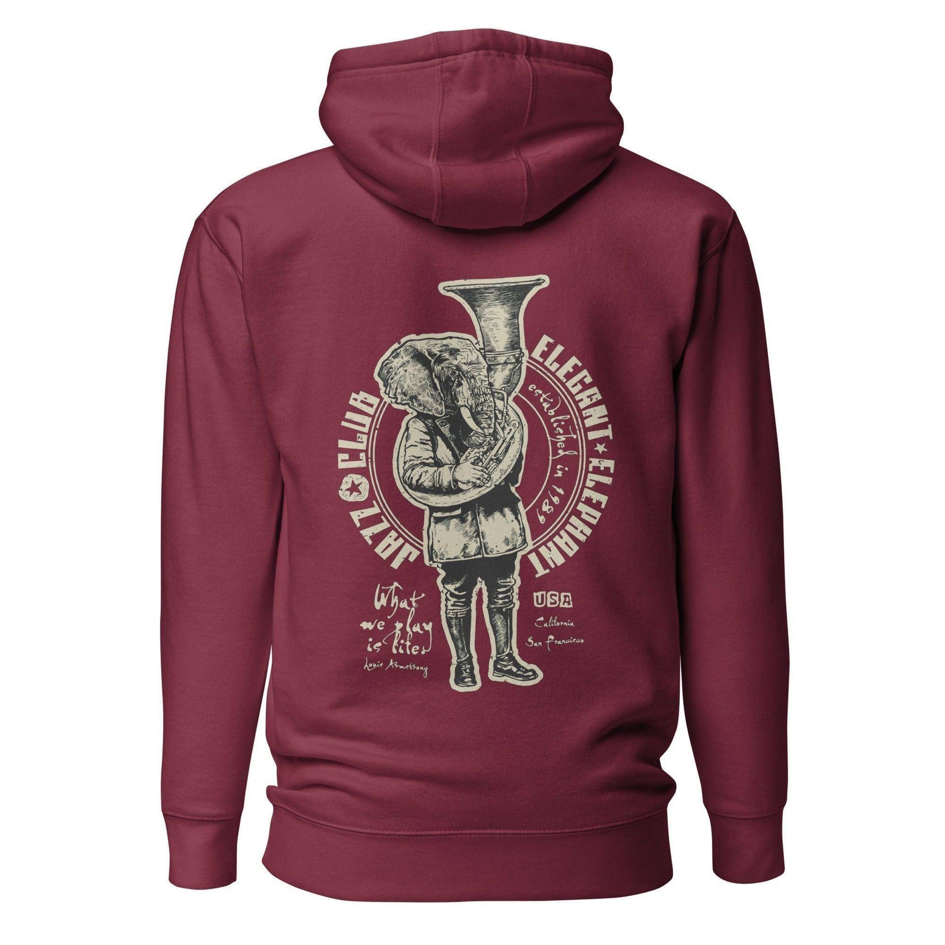 elegant-elephant-hoodie-hoodie-jlr-design-4 - JLR Design