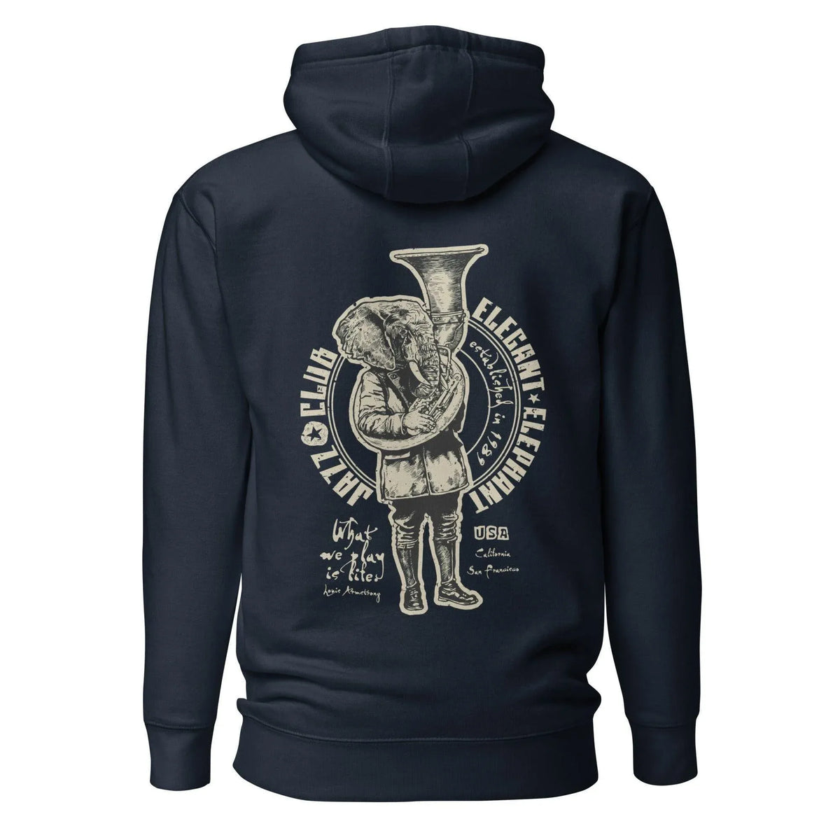 elegant-elephant-hoodie-hoodie-jlr-design-jlr-design-de-3 - JLR Design