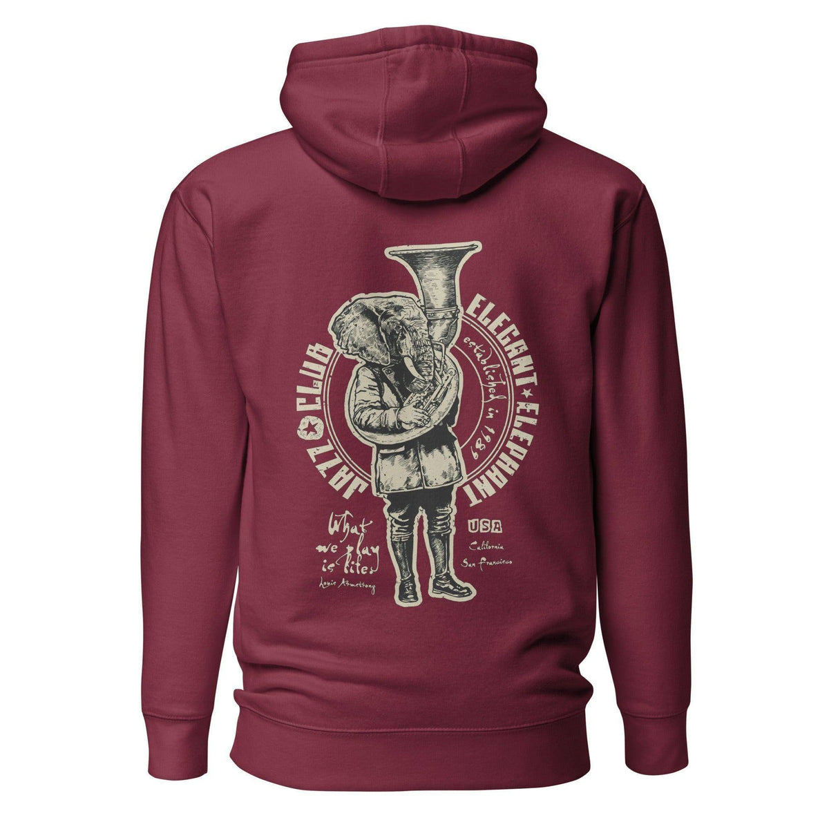 elegant-elephant-hoodie-hoodie-jlr-design-jlr-design-de-4 - JLR Design