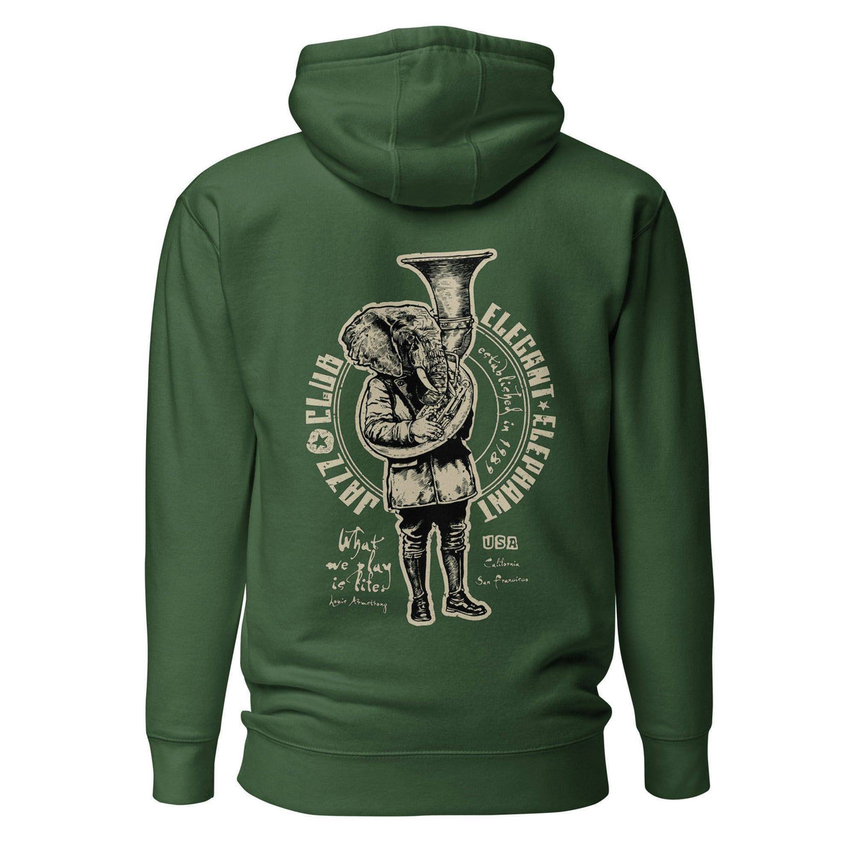 elegant-elephant-hoodie-hoodie-jlr-design-jlr-design-de-8 - JLR Design